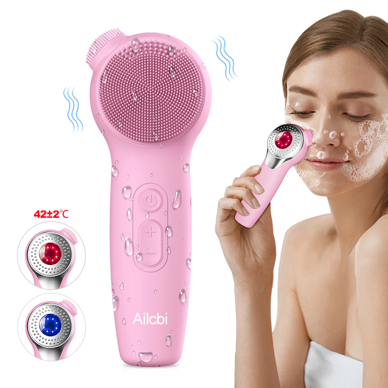 Business Consulting-High Commissions - Heat Led Facial cleansing brush