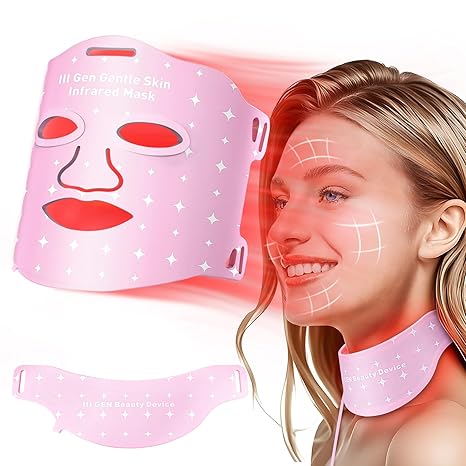 looking for high-engagement tech influencers to review our Red light therapy mask