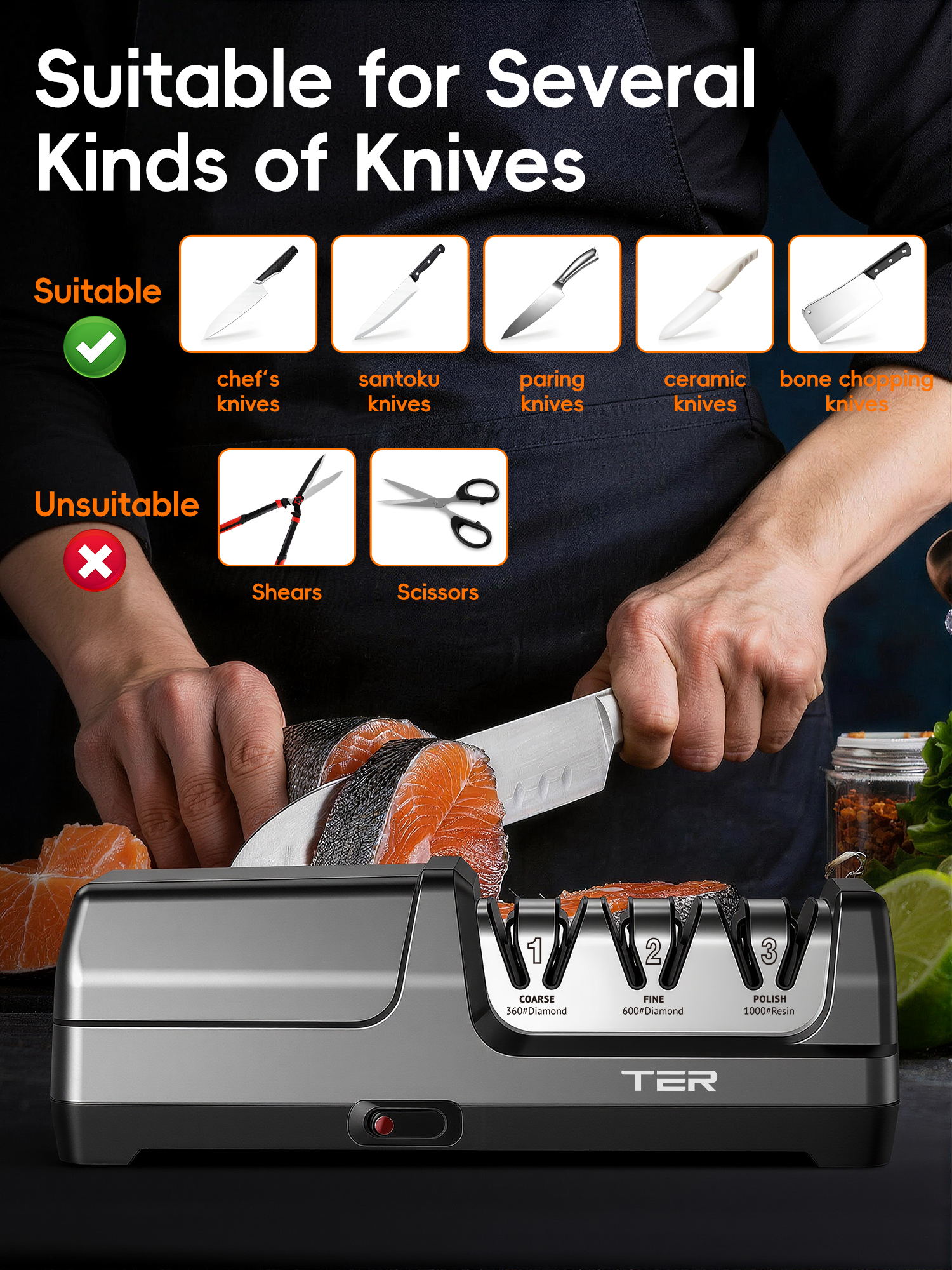 🎁 Paid Collab: High-Performance Electric Knife Sharpener (Great Commission!) — image 8