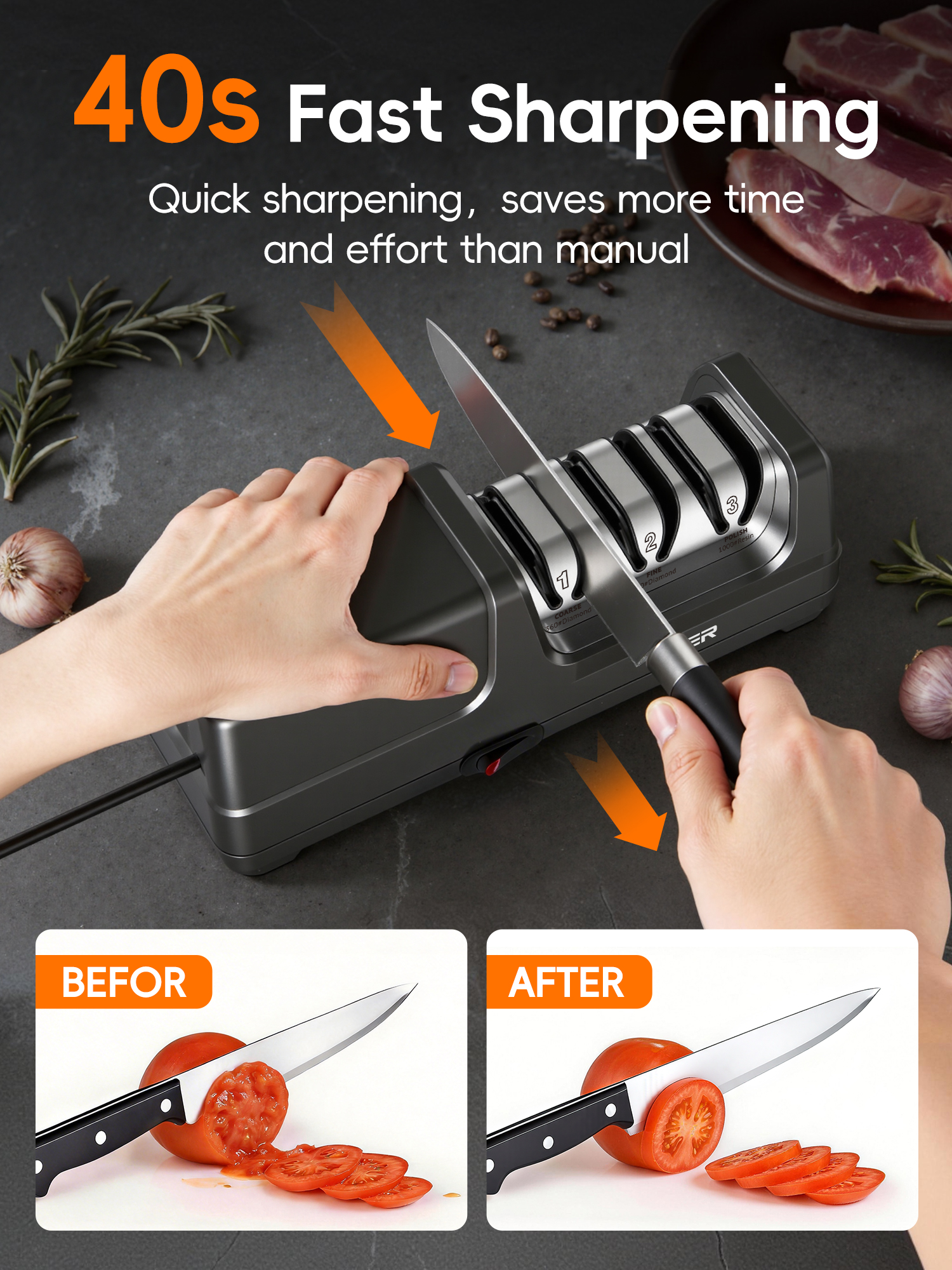 Seeking professional knife & tool sharpening influencers to test and review our electric knife sharp — image 4