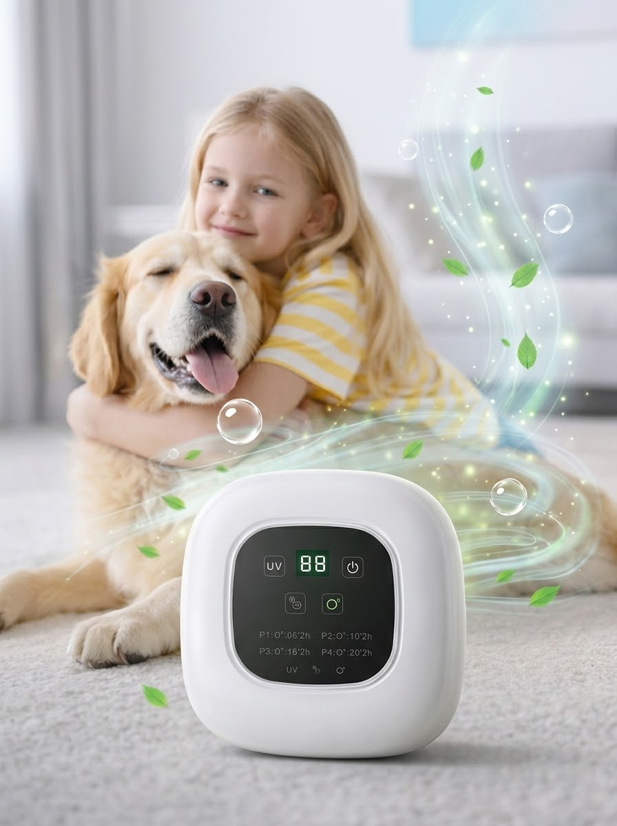 Looking for creators to test a powerful odor eliminator (pet, bathroom & small spaces)