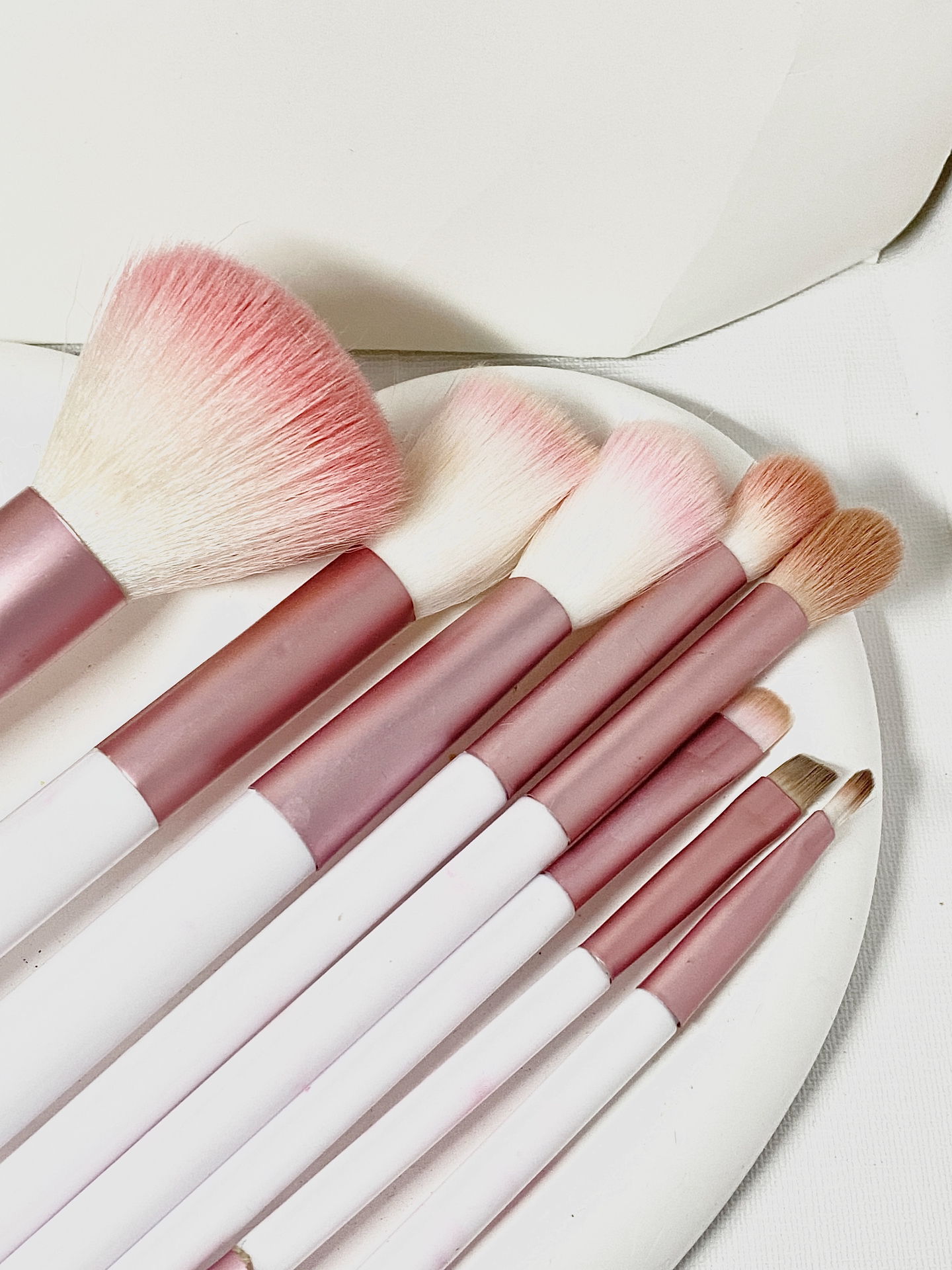 Free delivery of makeup brush set, red independent creation of evaluation content