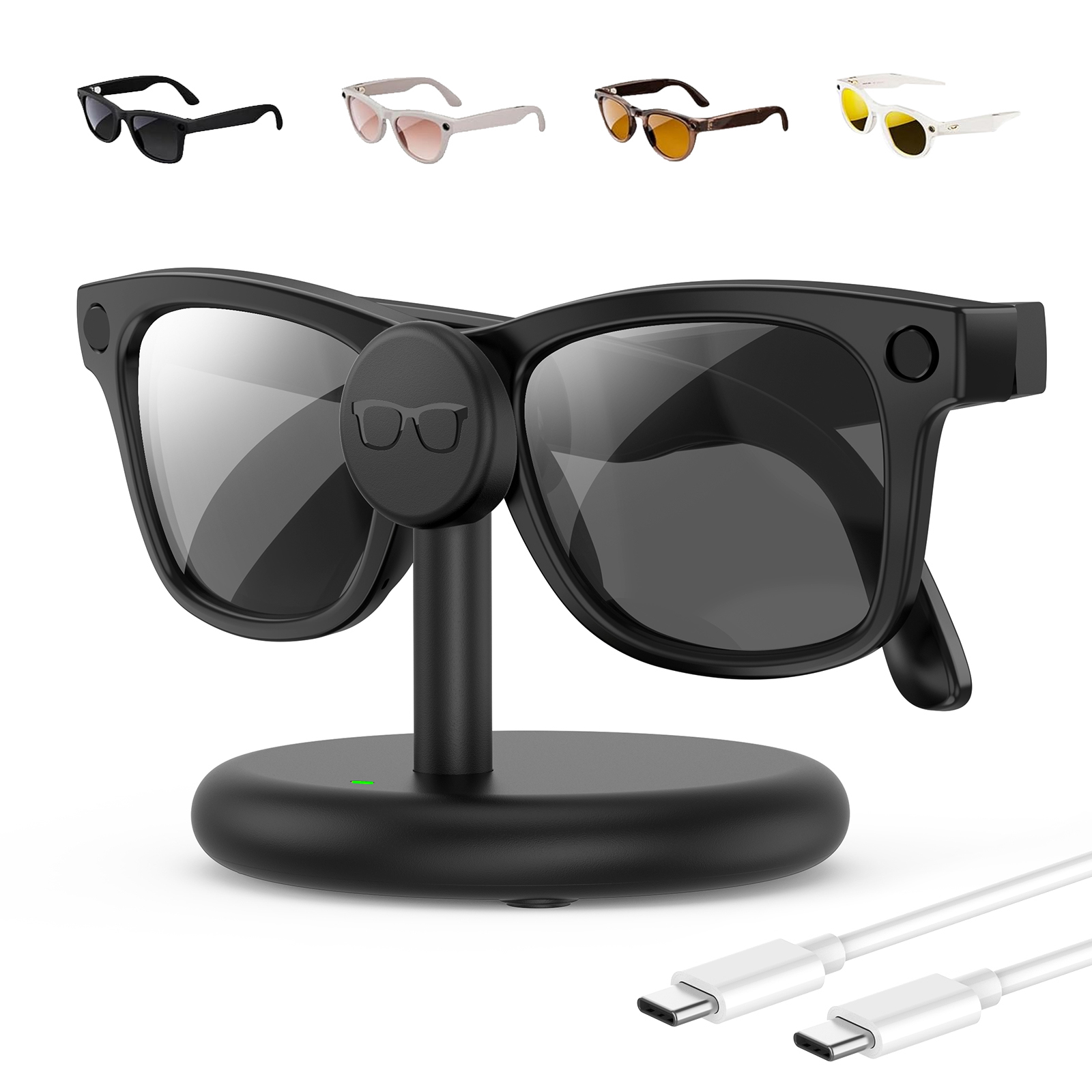 Looking for high-engagement tech influencers to review our Meta Ray-Ban Smart Glasses Charger Stand