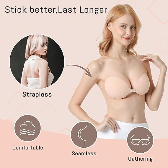 Collaboration Invitation: 10% Commission Program for GKHWON Sticky Bra