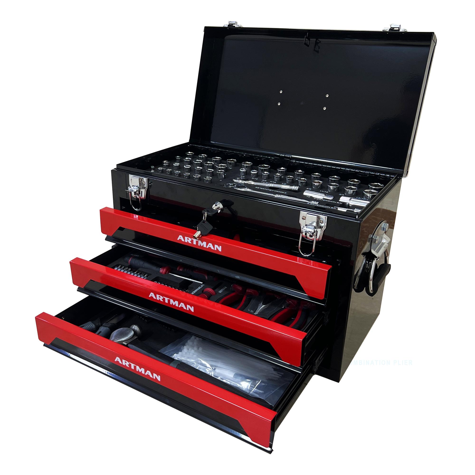 🔧 439-Piece Home Tool Set – Fix, Assemble, Create. Perfect for DIY Creators!
