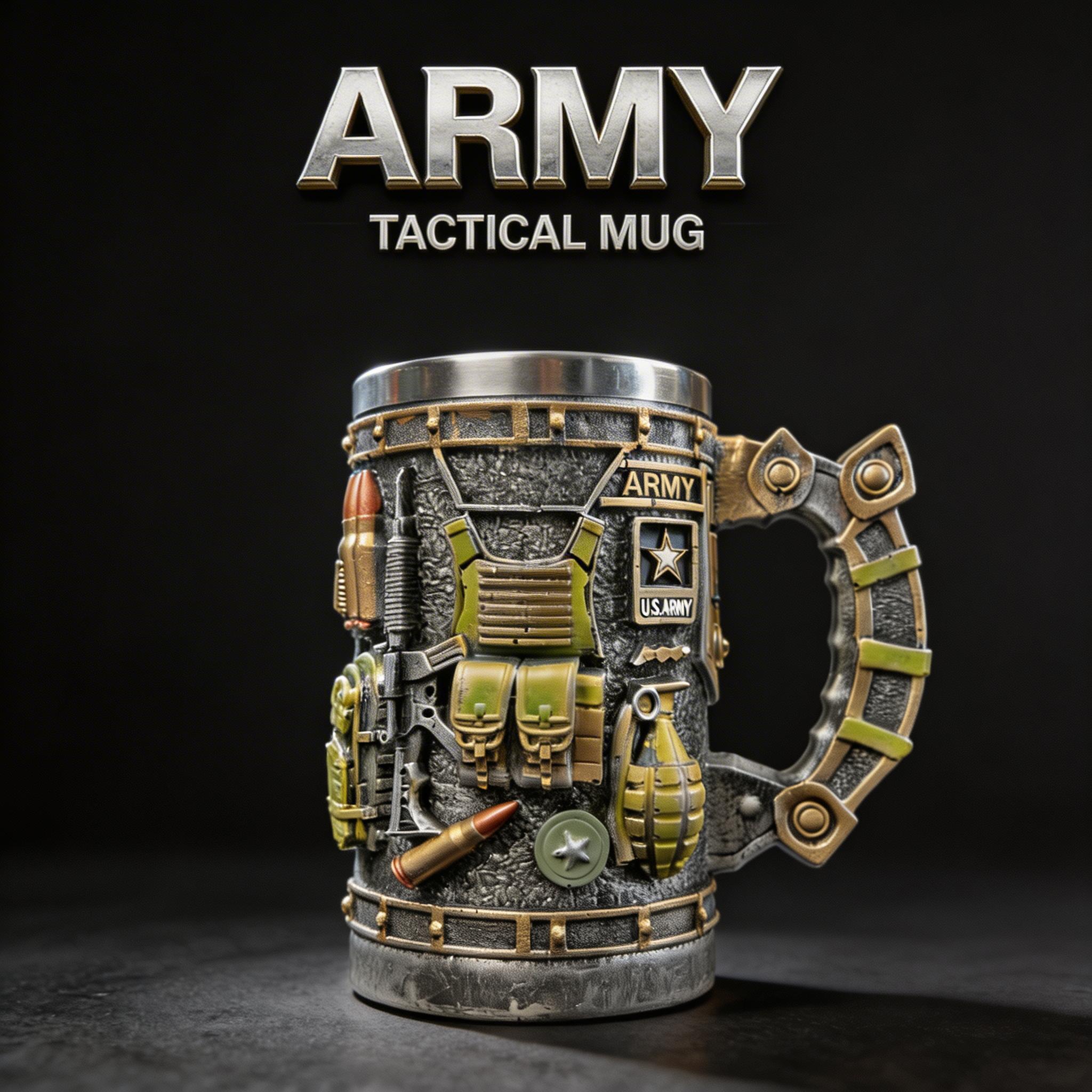 Looking for TikTok influencers to promote our 3D military-themed cups. — image 5