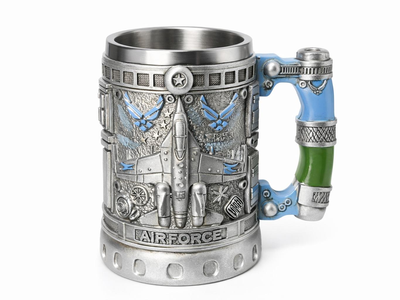 Looking for TikTok influencers to promote our 3D military-themed cups.