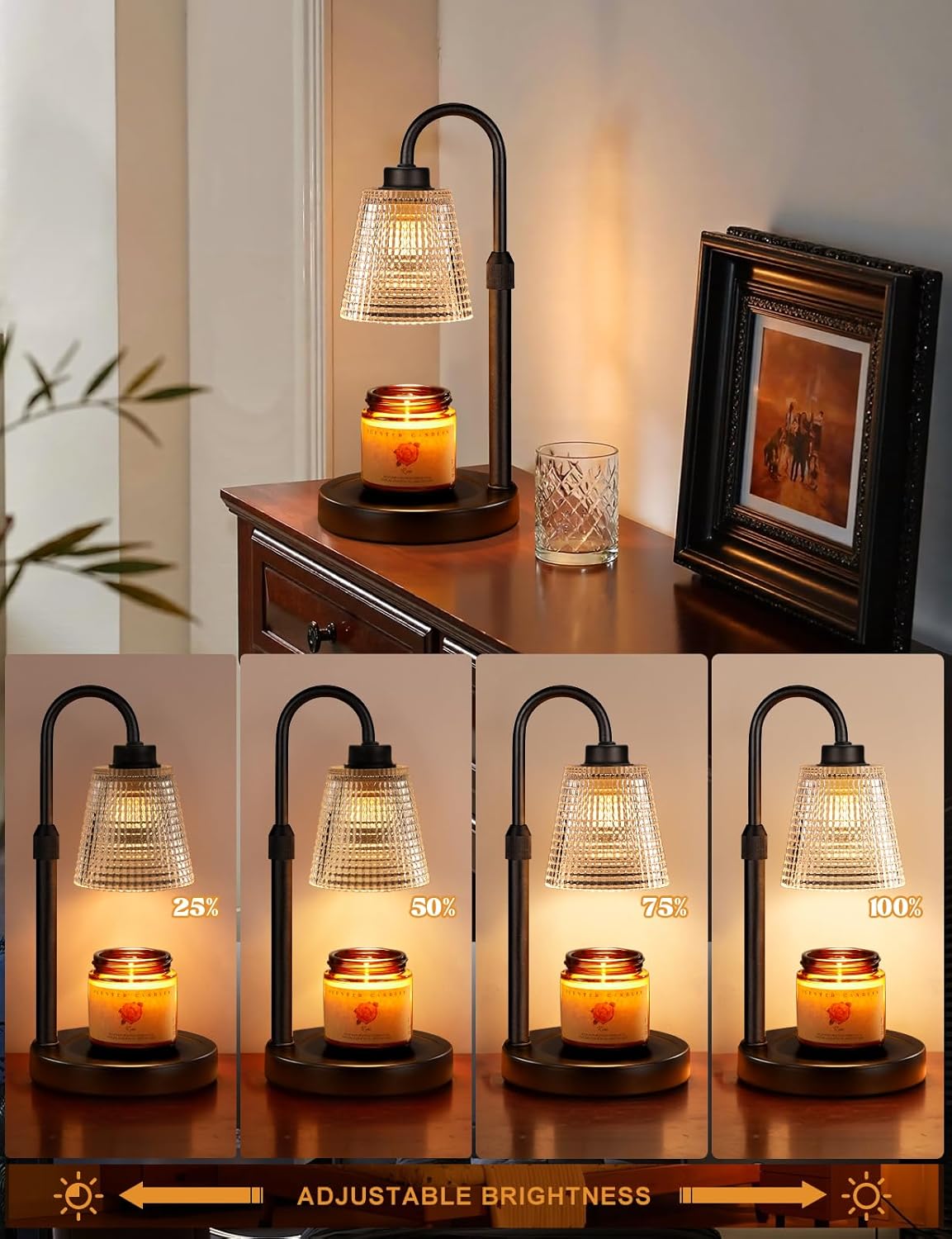 Looking for Home fragrance KOL to review our Candle Warmer Lamp
