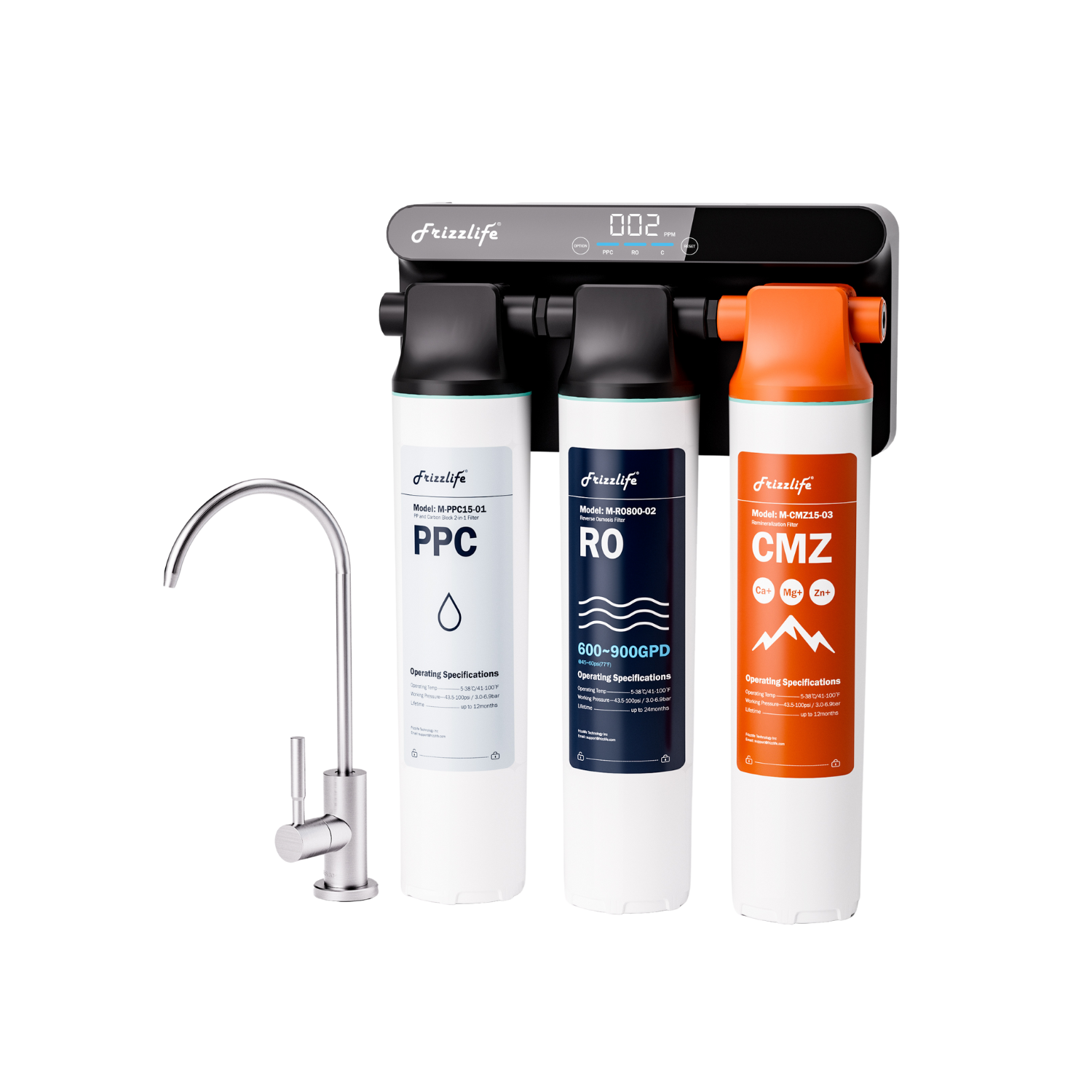 Frizzlife independent website product evaluation activity (water filters and leak protectors, etc.) — image 2
