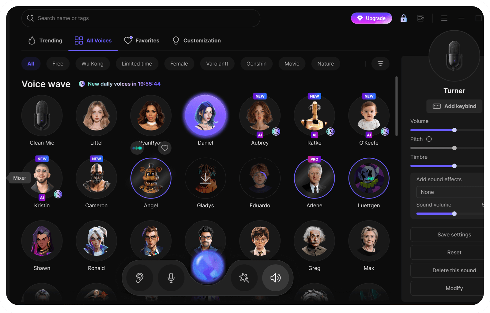 Looking for Game influencers (Valorant、Fortnite、Roblox、GTA、RedDe) to experience VoiceChange AI tools — image 1