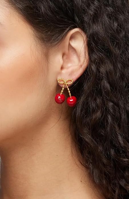 Want free cherry earrings? One small catch. — image 2