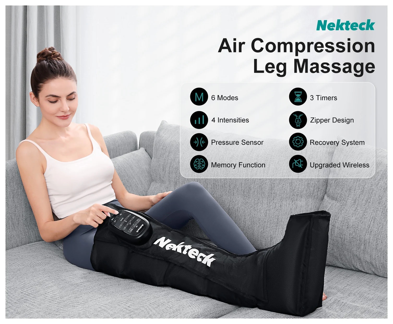 Looking for Fitness & Wellness Creators to Try Nekteck Recovery Products — image 2