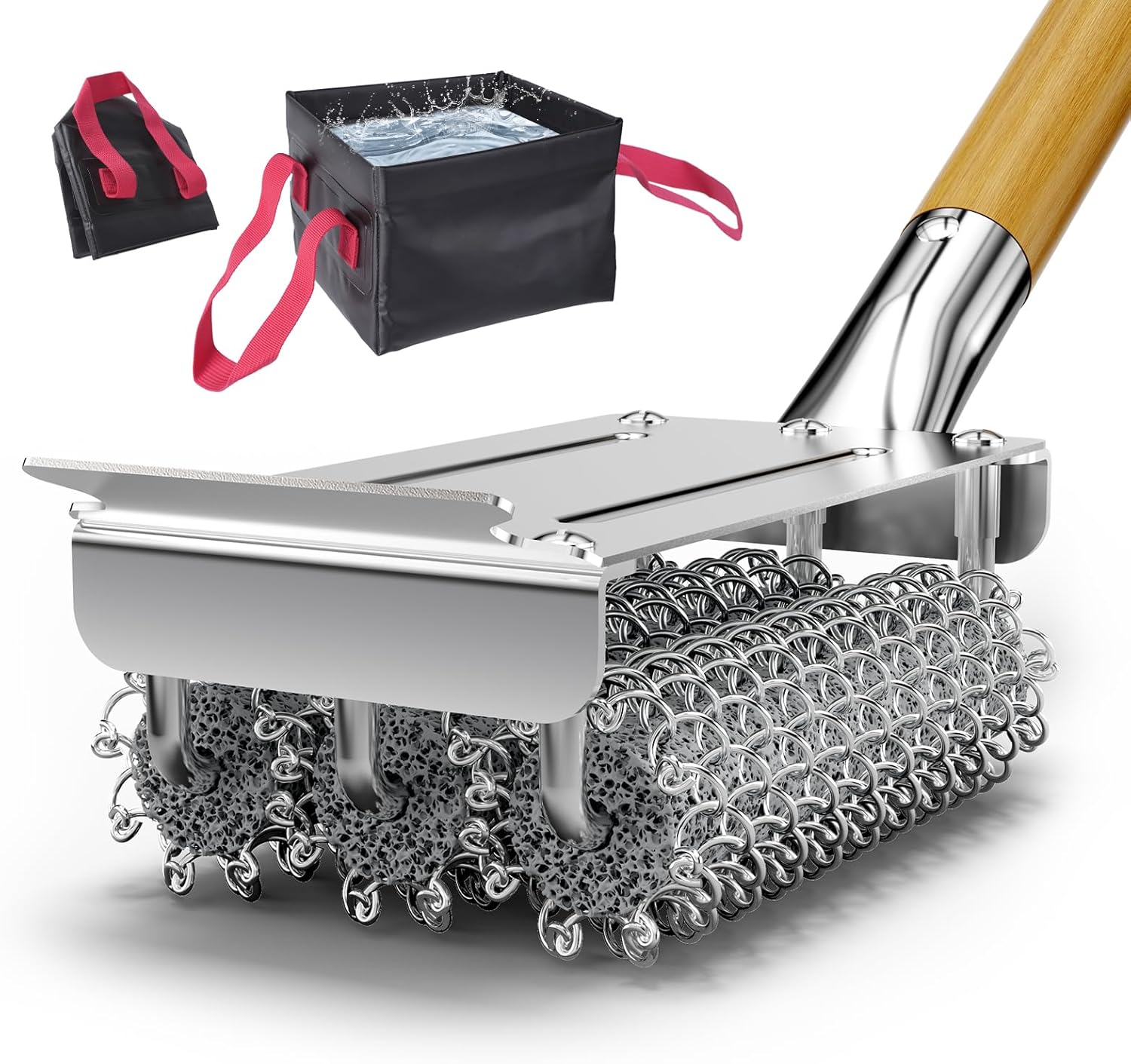 Looking for creative KOL to review our grill brush
