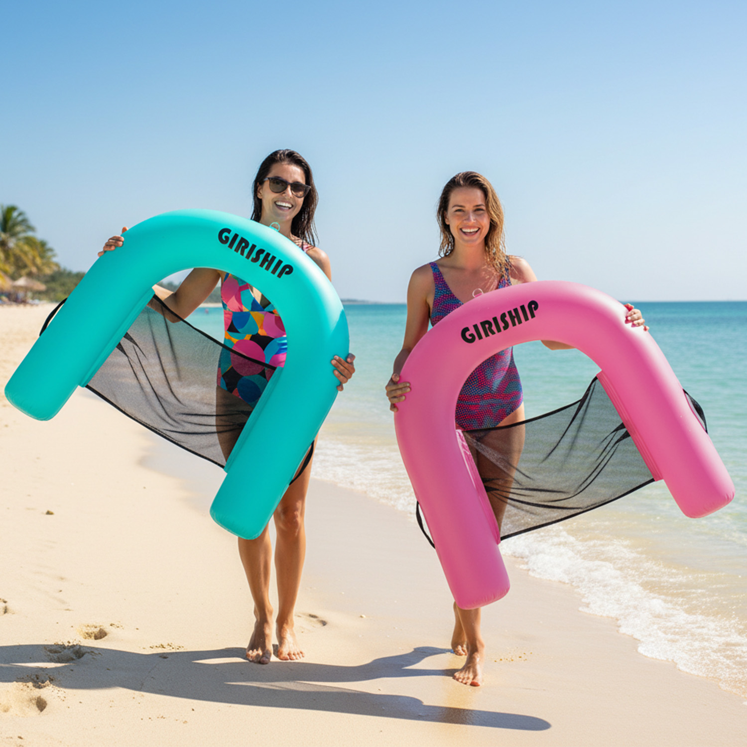 GIRISHIP Inflatable Pool Float Chair for Lake — image 3