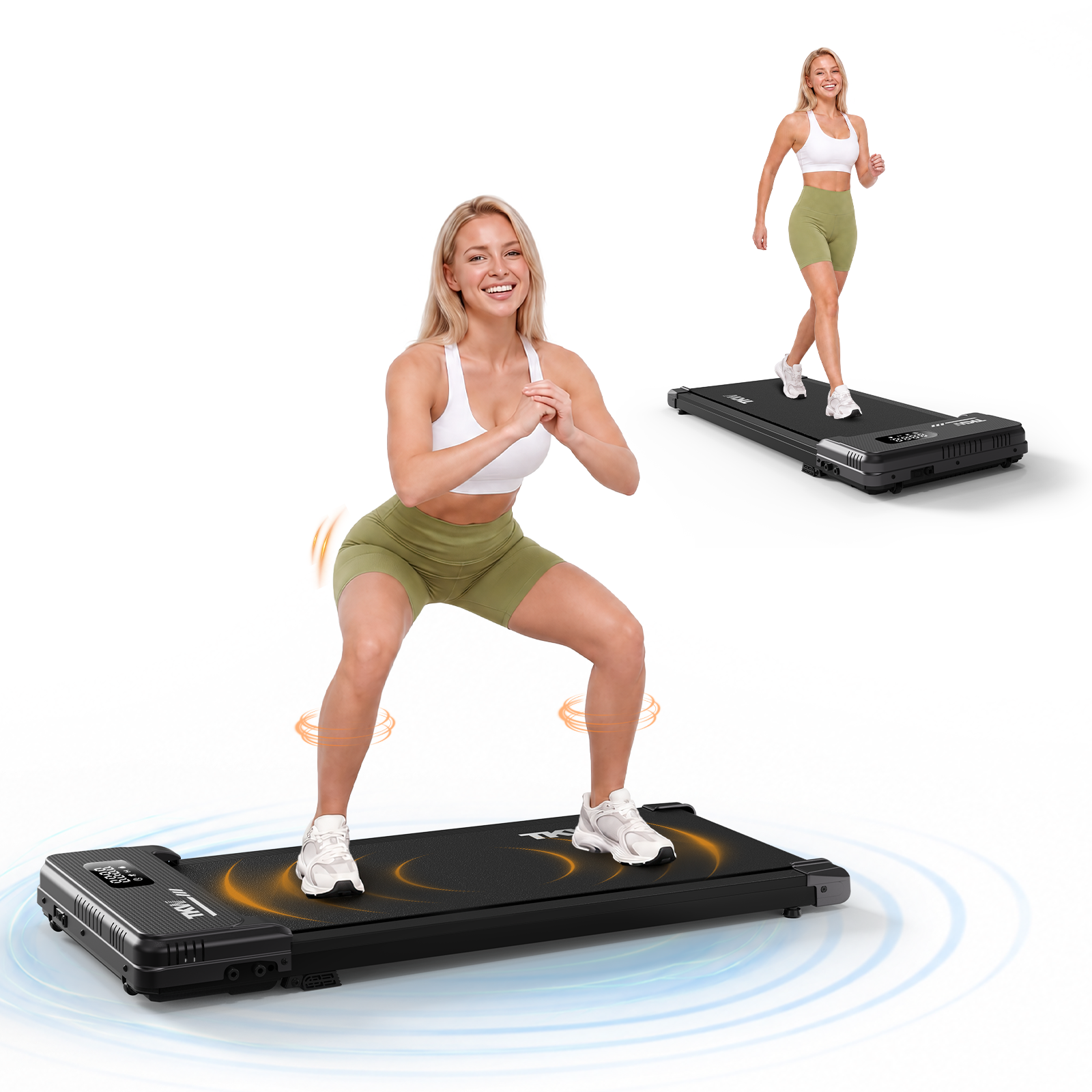 Launch Campaign for NEXTCO Walking Pad with Vibration Plates — image 1