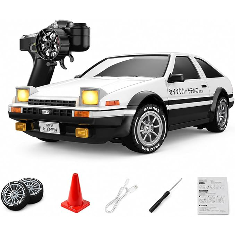 Free AE86 Mini RC Drift Car — Looking for JDM & RC Creators