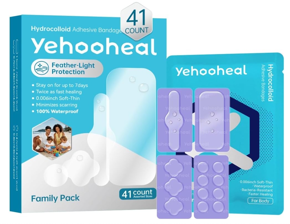 Paid Video Collab＆Yehooheal Waterproof Bandages